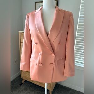 J. Crew collection double breasted blazer S 2 tailored fit